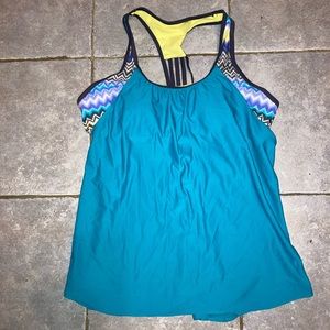 Zero Xposur two piece bathing suit